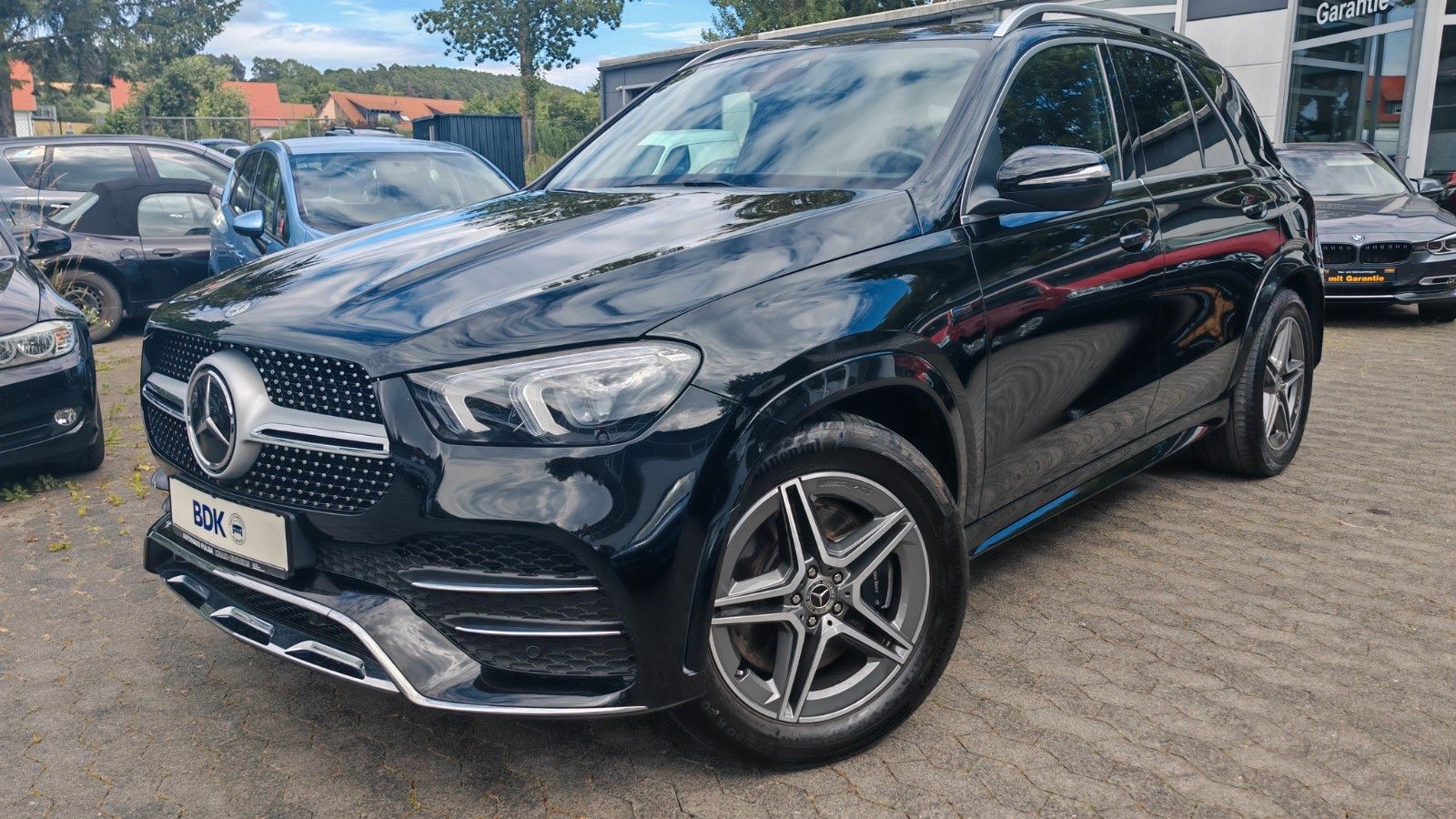 MERCEDES-BENZ GLE 350 de 4Matic AMG-Line 1.Hand