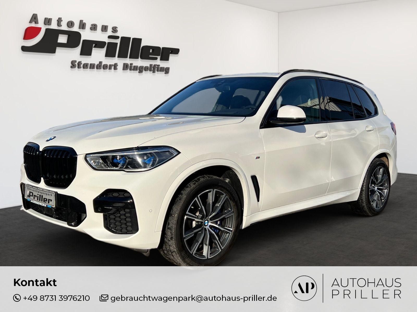BMW X5 xDrive 30d M Sport/AHK/HUD/Laser/Leder/ePGD