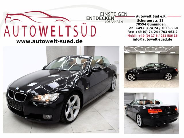 BMW 320i Cabrio Xen Leder Navi PDC KeylGo 19´´ ad.Ku