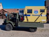 Mercedes-Benz Unimog 1300L - Mercedes-Benz Wohnmobil oder -wagen Unimog