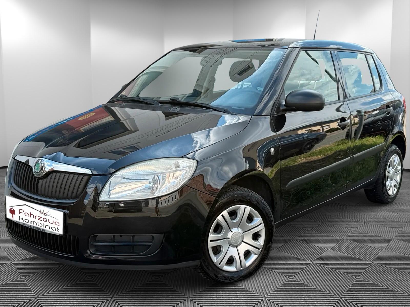Skoda Fabia 1.2*TÜV NEU*1.HAND*KLIMA*eFH*Werkstattgepf
