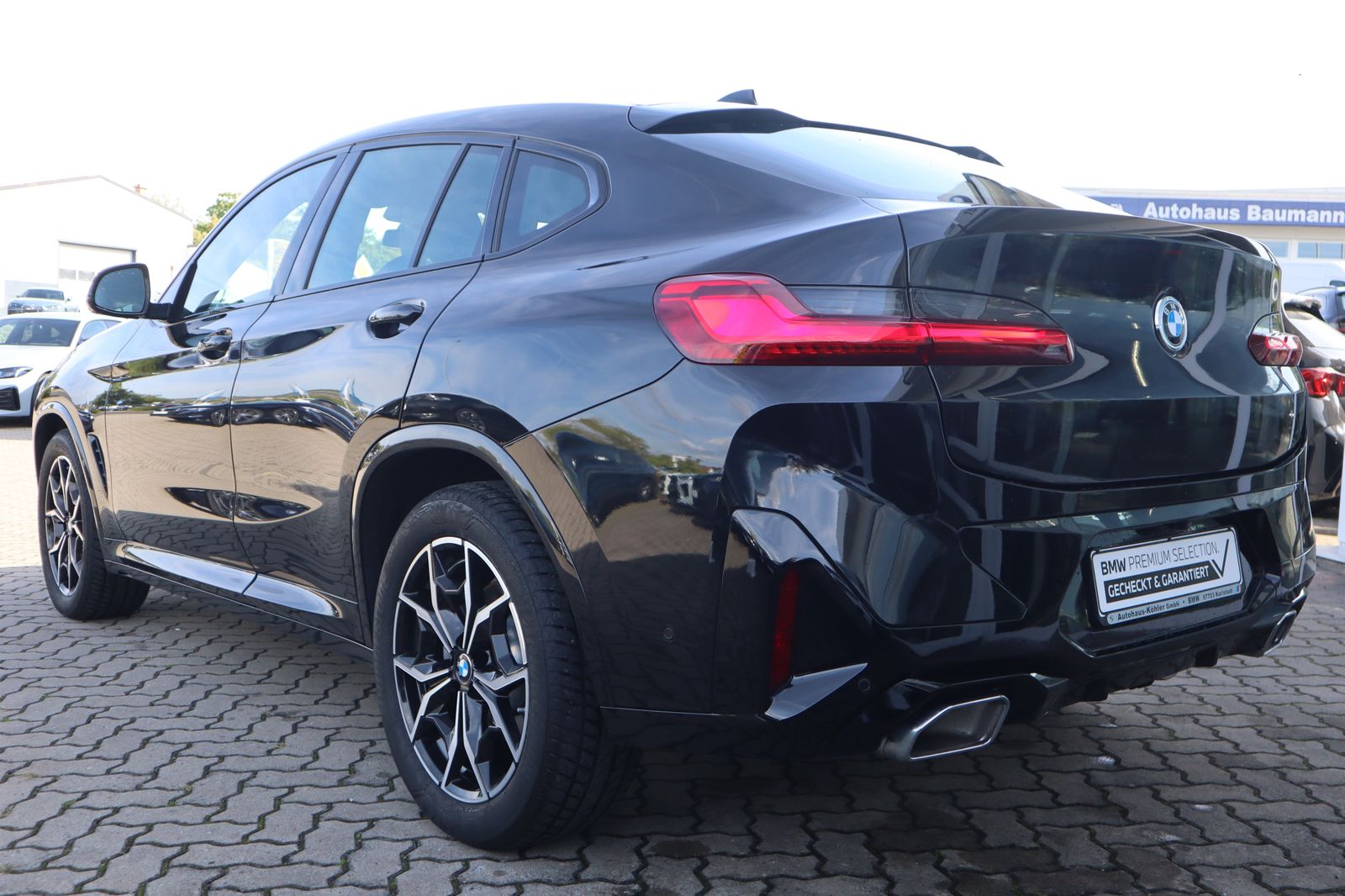 BMW X4 xDrive20d AHK Head-Up ACC Laser Lhz StandHz foto 3