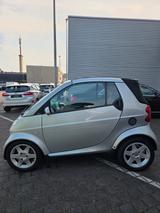 Smart ForTwo Cabrio/KLIMA/ALLWETTERREIFEN - gebrauchte Smart ForTwo aus dem Jahr 2003