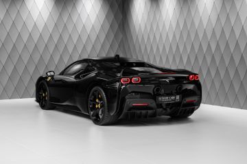 SF90 STRADALE BLACK/BLACK/YELLOW 20" SPORT WHEEL