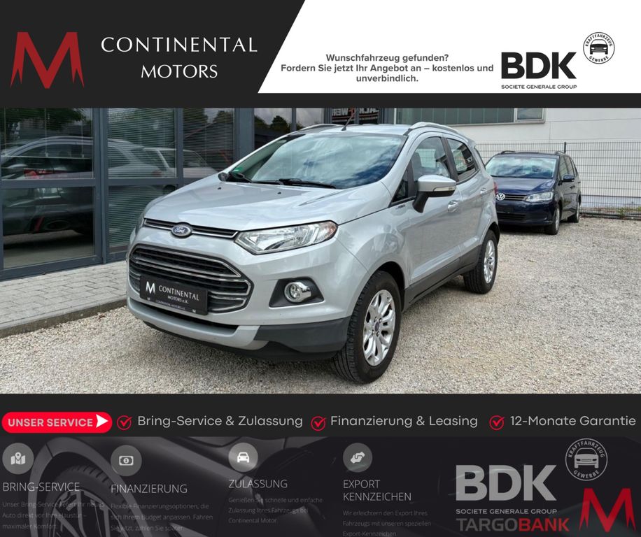 Angebot ansehen Ford EcoSport
