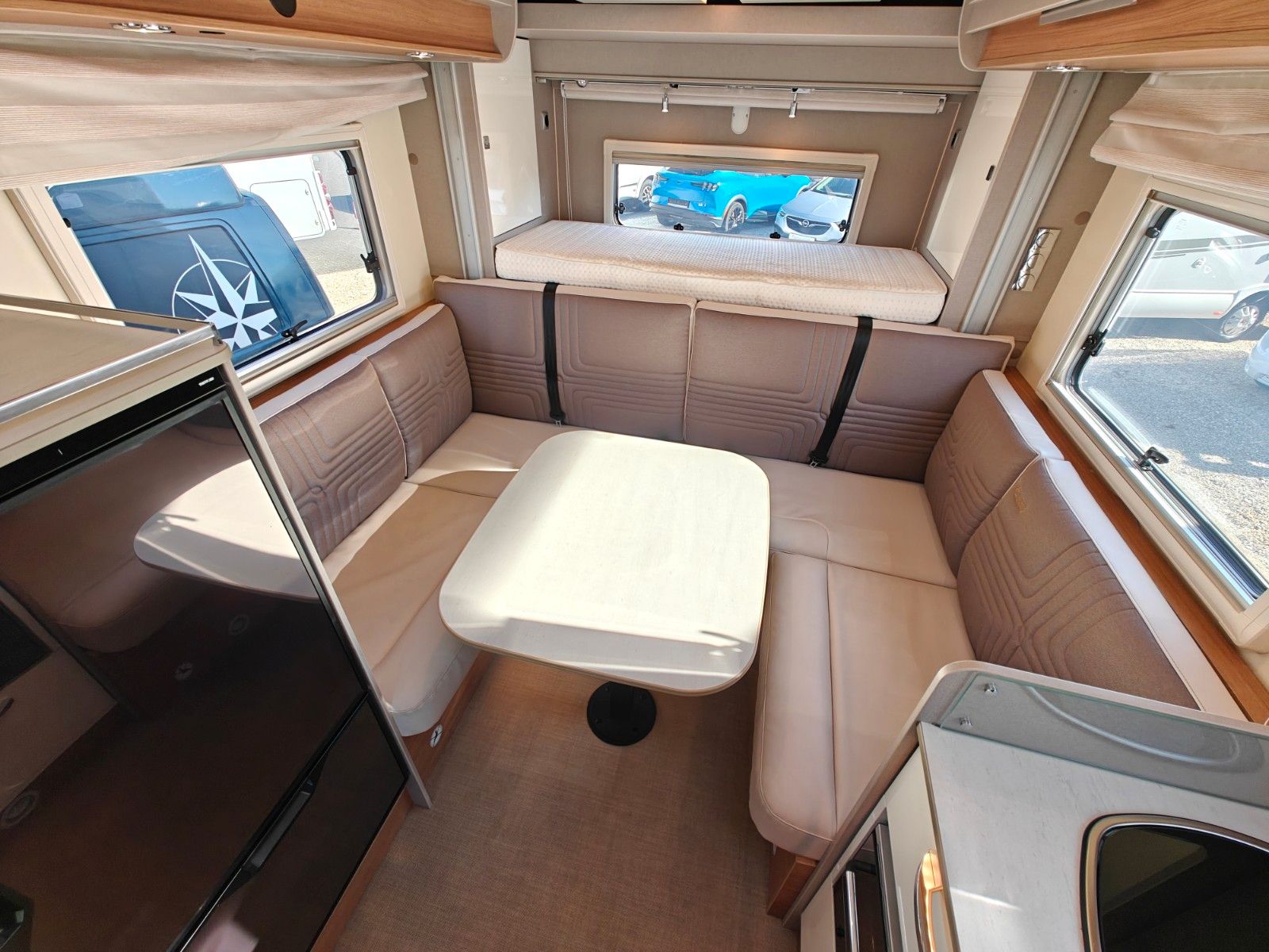 Fahrzeugabbildung Bürstner Lyseo TD Gallery 649 G Harmony Line - Backofen!