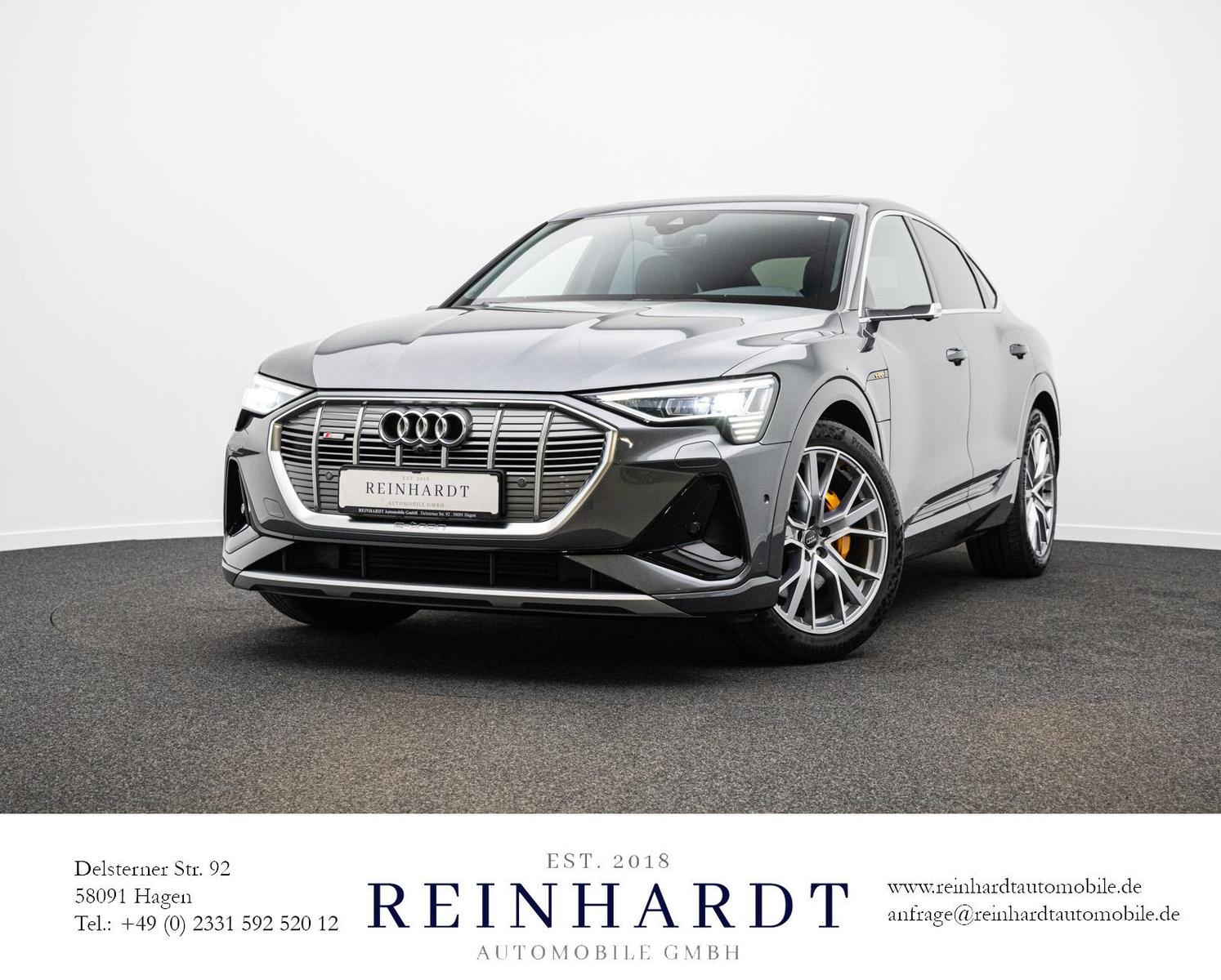Audi e-tron E-TRON SPORTBACK 50 2x S LINE ACC/PANO/MTRX/360°