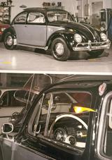 Volkswagen Käfer - Volkswagen Käfer: Schwarz