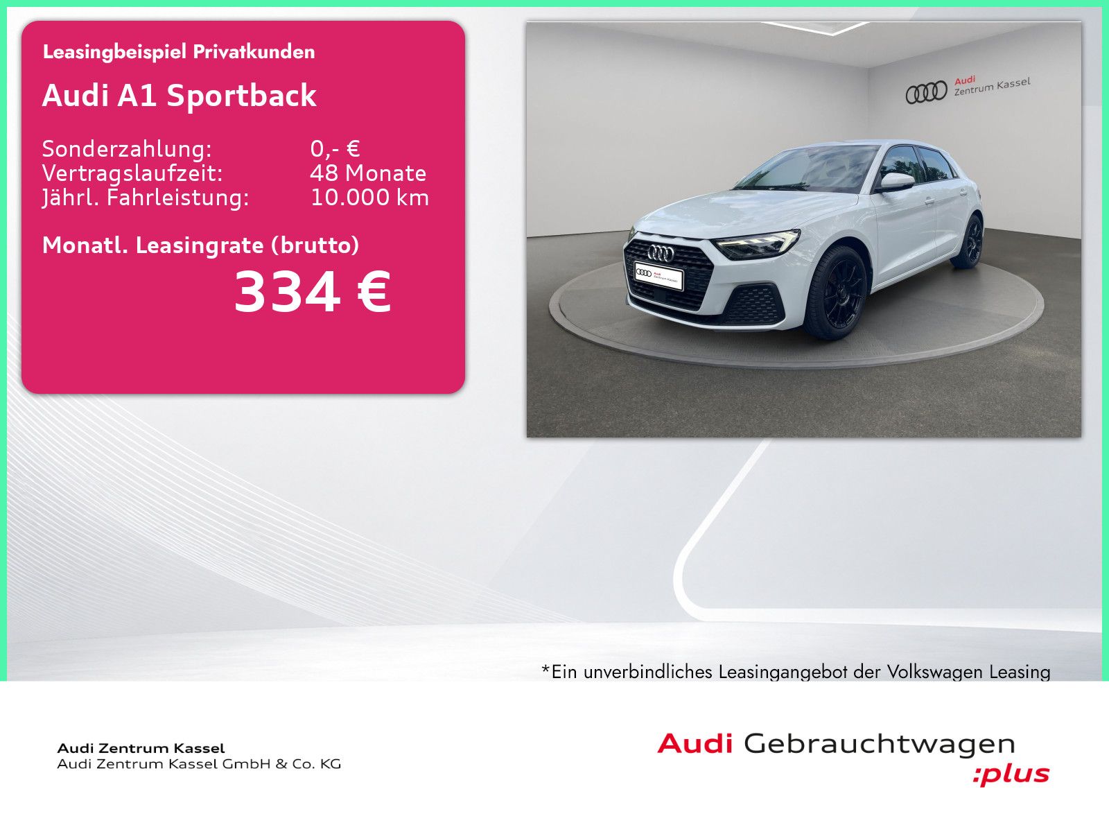 Audi A1 Sportback 25 TFSI LED PDC Carplay Sitzheizung