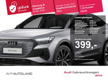 Audi Q4 Sportback 40 e-tron MATRIX-LED 399€