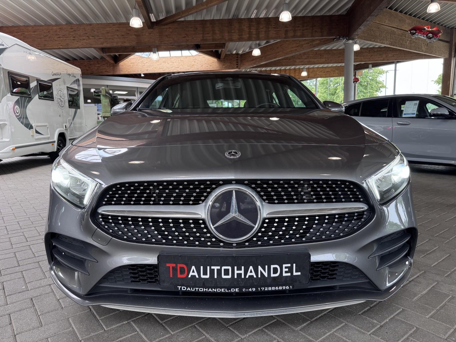 Mercedes-Benz A 200 d AMG AHK LED Keyless-Go