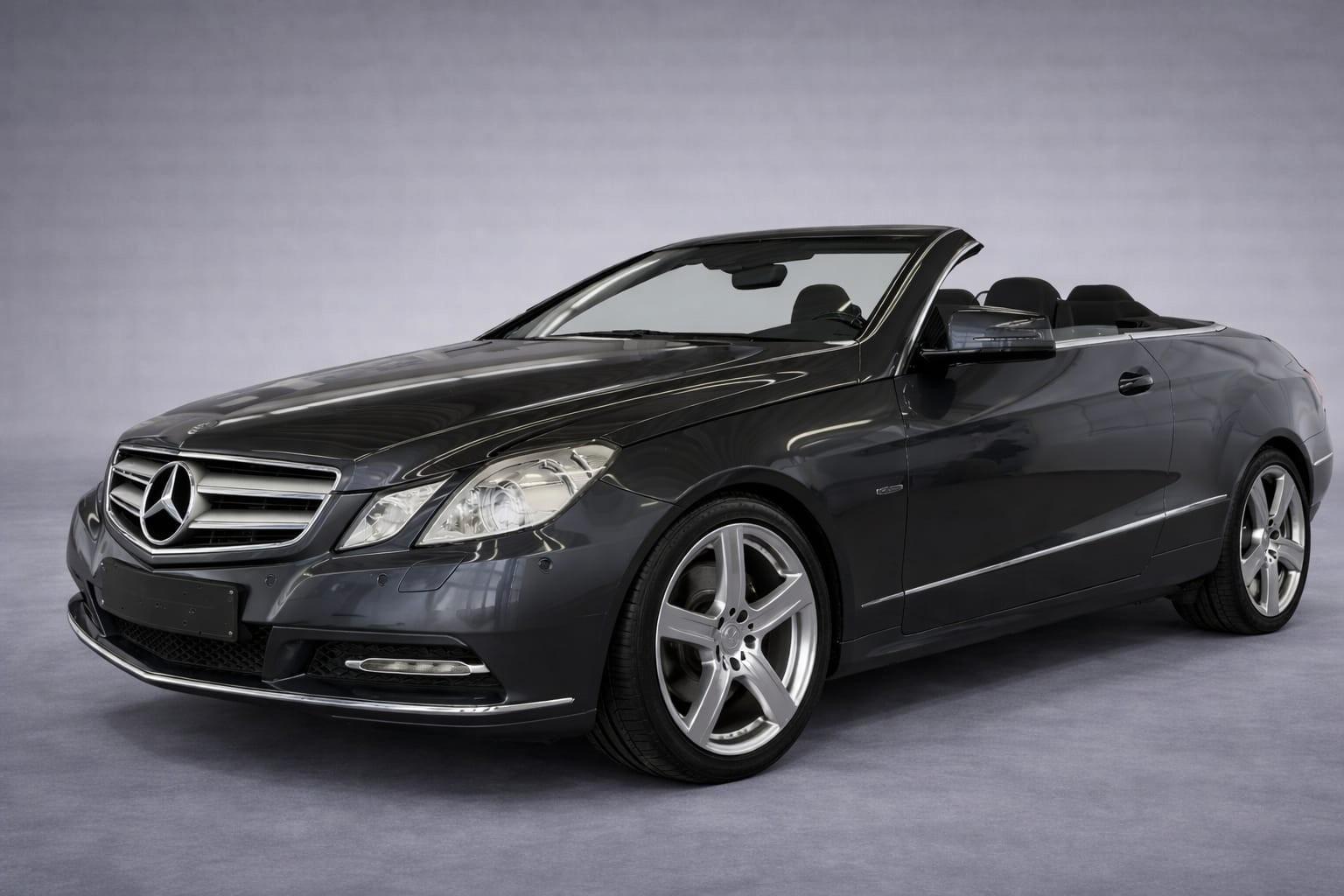 Mercedes-Benz E350 CDI "CABRIO BLUEEFFICIENCY 7G-TRONIC 265 PS