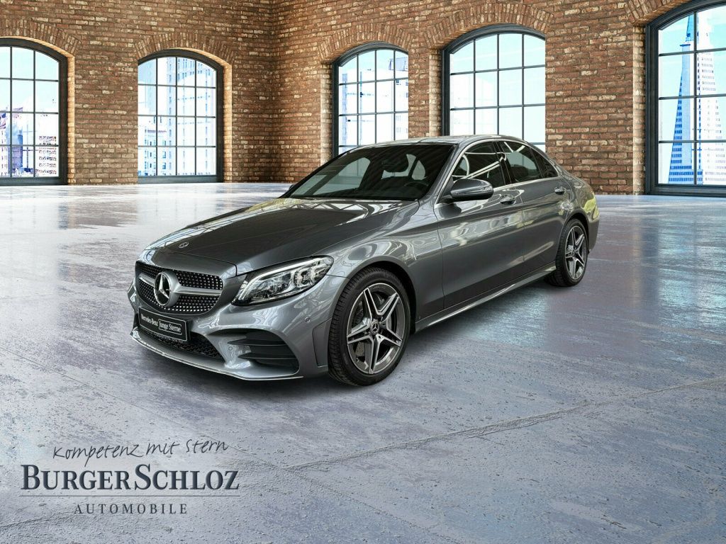 MERCEDES-BENZ C 400 4M AMG AMG/DAB/MULTI/HUD/AIRMATIC