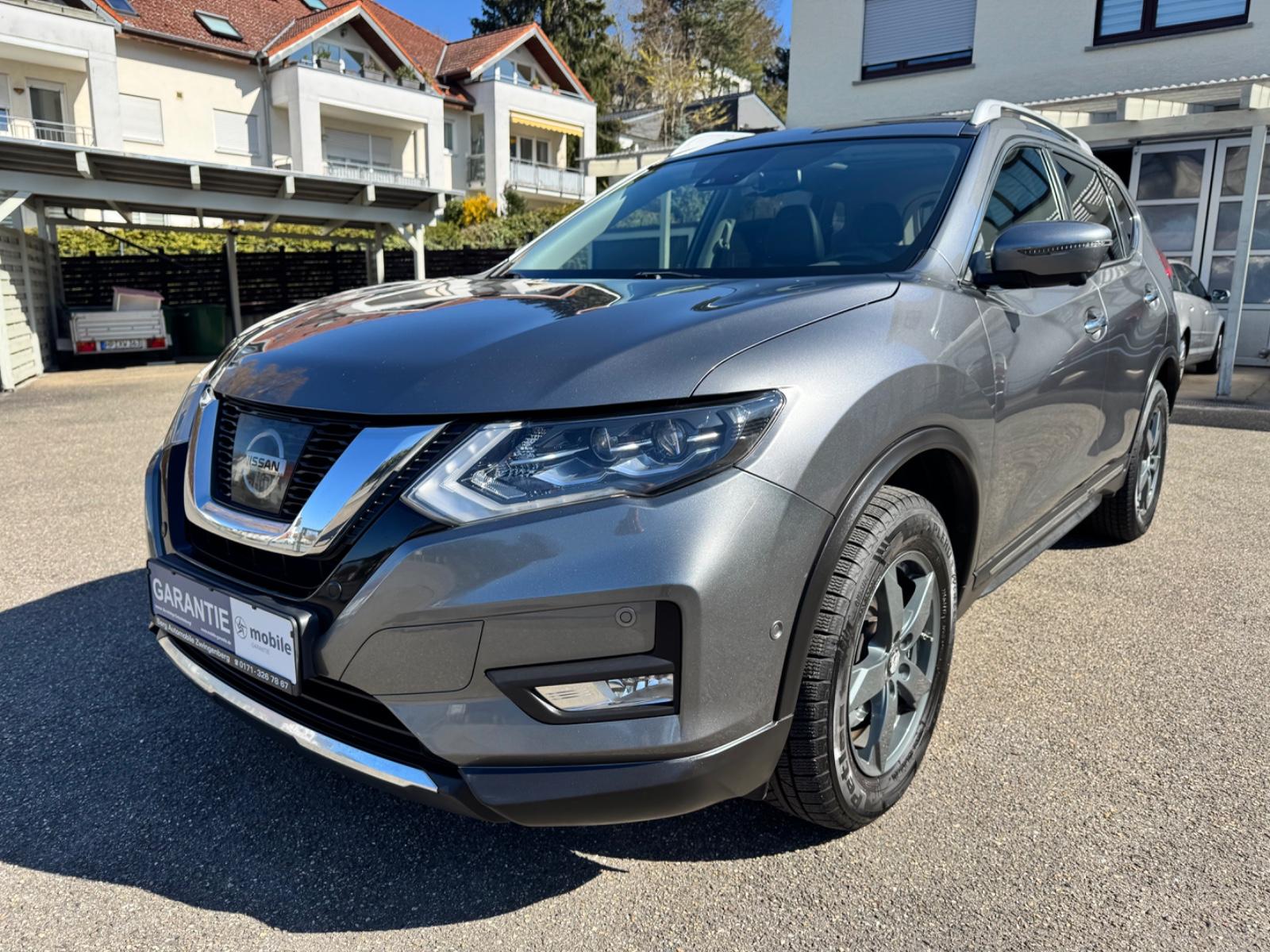 Nissan X-Trail Tekna Pano. Automatik Leder