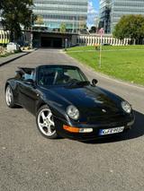 Porsche 993 Carrera Cabriolet/ dt. Fzg./ H-Zulassung - Porsche 993: Schwarz