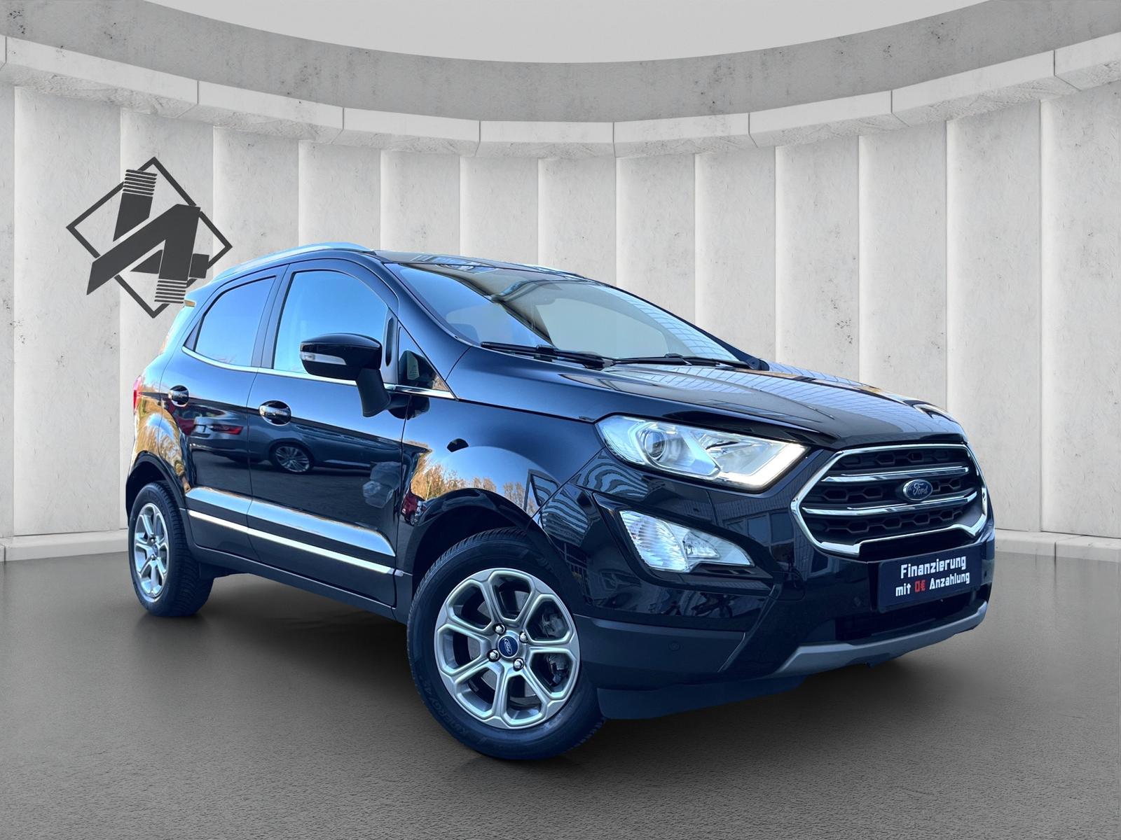 Ford EcoSport **Automatik*PDC*Navi*SHZ*LHZ*SYNC**