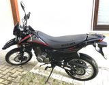 Suzuki DR 125 SM, Reifen u. TÜV neu, 8.945 km - SUZUKI TU 125
