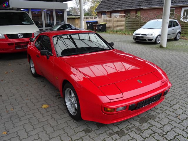 Porsche 944 2.5l Targa Automatik 1982 H-Zulassung