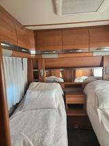 Fendt 550 Topas Einzelbetten - Wohnwagen Ei