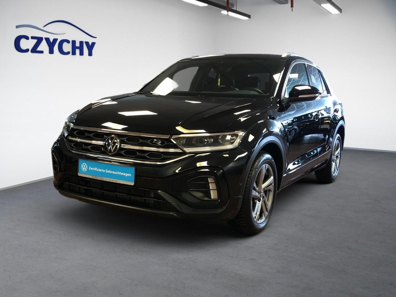 Volkswagen T-Roc 2,0 l TDI DSG R-Line AHK Matrix-LED Kamera