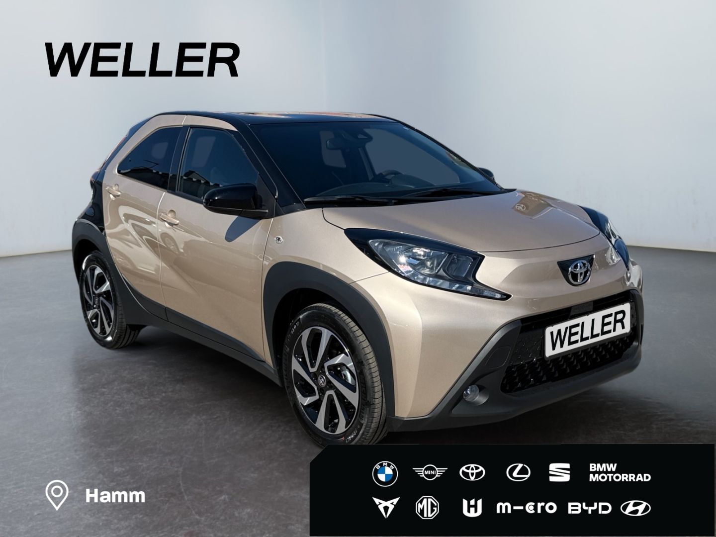 Toyota Aygo X Teamplayer *ACC*CarPlay*CAM*SHZ*Bi-Tone* imagem 3