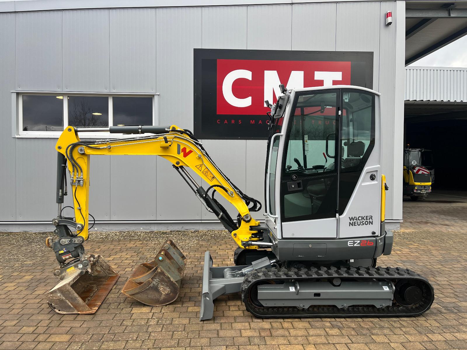 Wacker Neuson EZ26*2022*Powertilt*995BH*3xLöffel*TOP