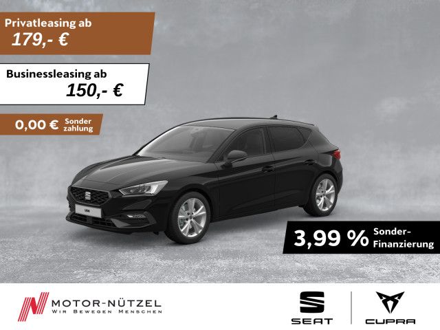Seat Leon 2.0 TDI DSG FR-LINE LED+NAVI+APP+ACC+SHZLeo