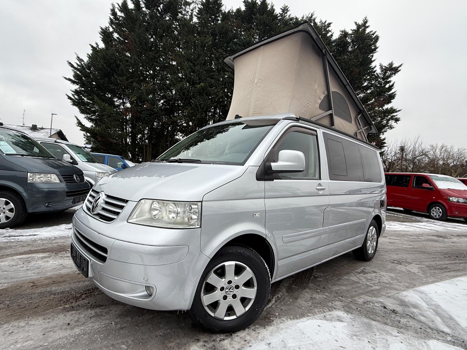Volkswagen T5 California Sonora/Küche/Markise/AHK/1Hand/SHZ