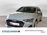 Audi A3 Sportback 35 TDI S-Tronic advanced - mit Diesel-Antrieb: Grau, Scheckheftgepflegt
