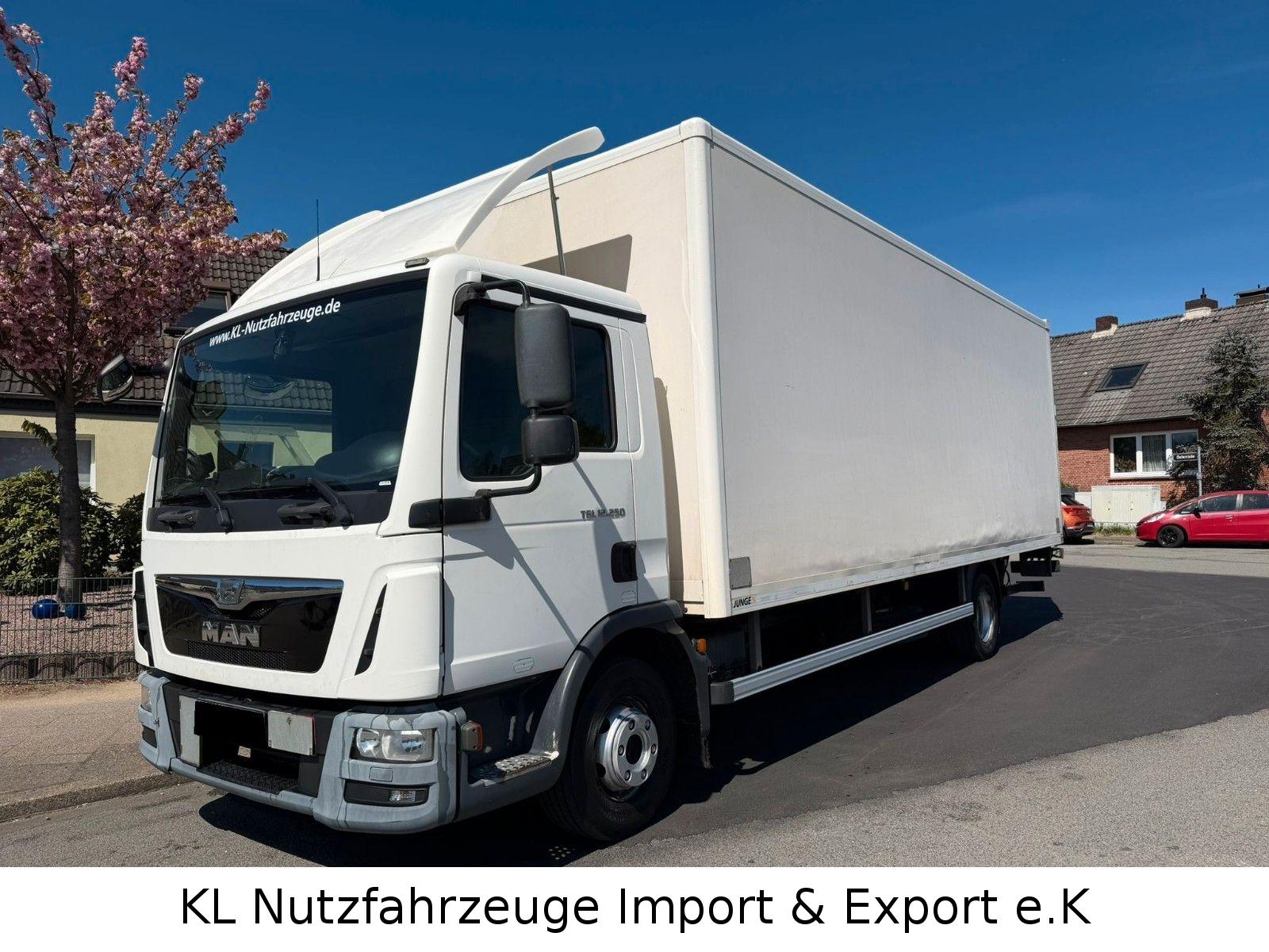 MAN TGL 12.250 / 12.290/ 12.250 / Ladebordwand/TÜV