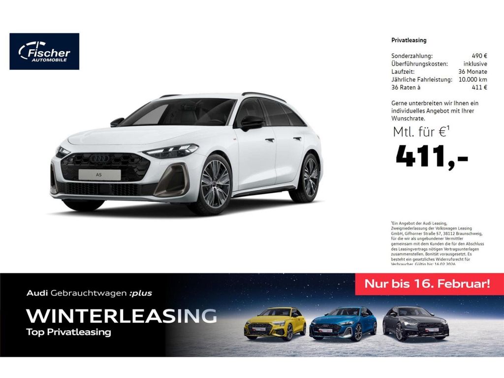 A5 Avant TFSI S line edition one AHK/Bei.Dis.
