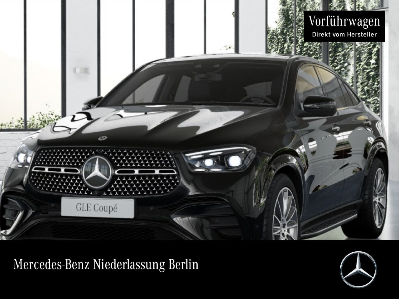 MERCEDES-BENZ GLE 300 d Coupé 4M AMG+NIGHT+PANO+360+MULTIBEAM