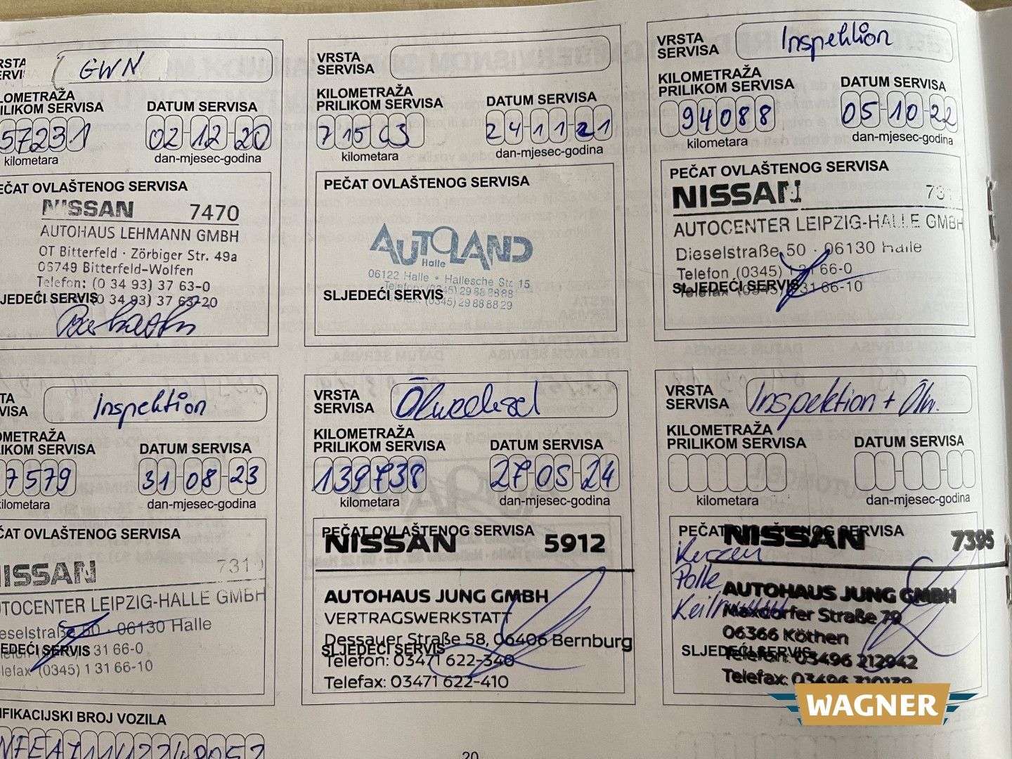 Fahrzeugabbildung Nissan Qashqai N-Connecta Auto springt nicht an