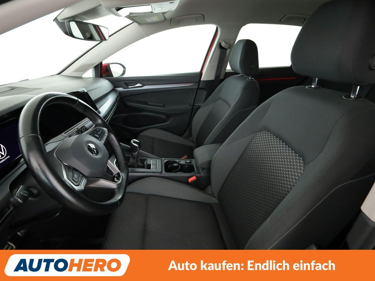 Volkswagen Golf VIII 2.0 TDI Active*NAV*ACC*PDC*SHZ*BT*DAB*, миниатюра 9