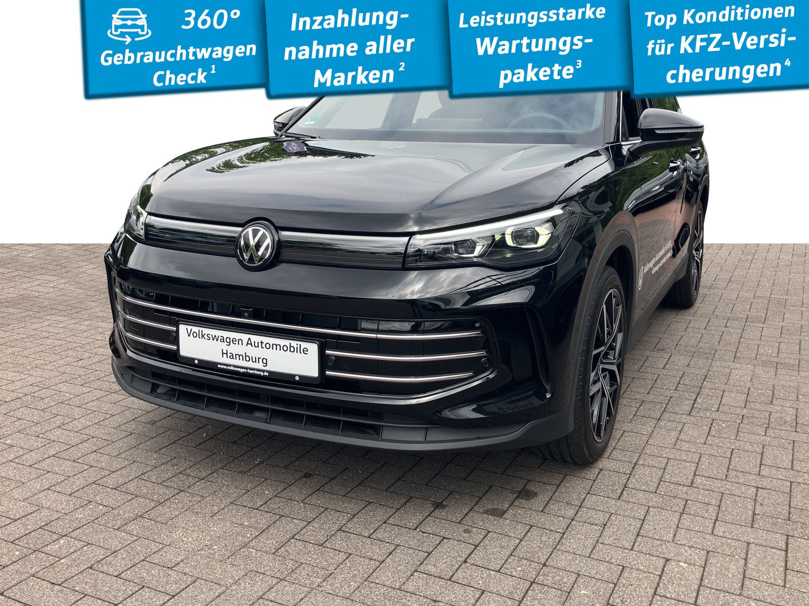 Volkswagen Tiguan 2.0 TDI DSG Elegance Panoramadach ParkAss foto 2