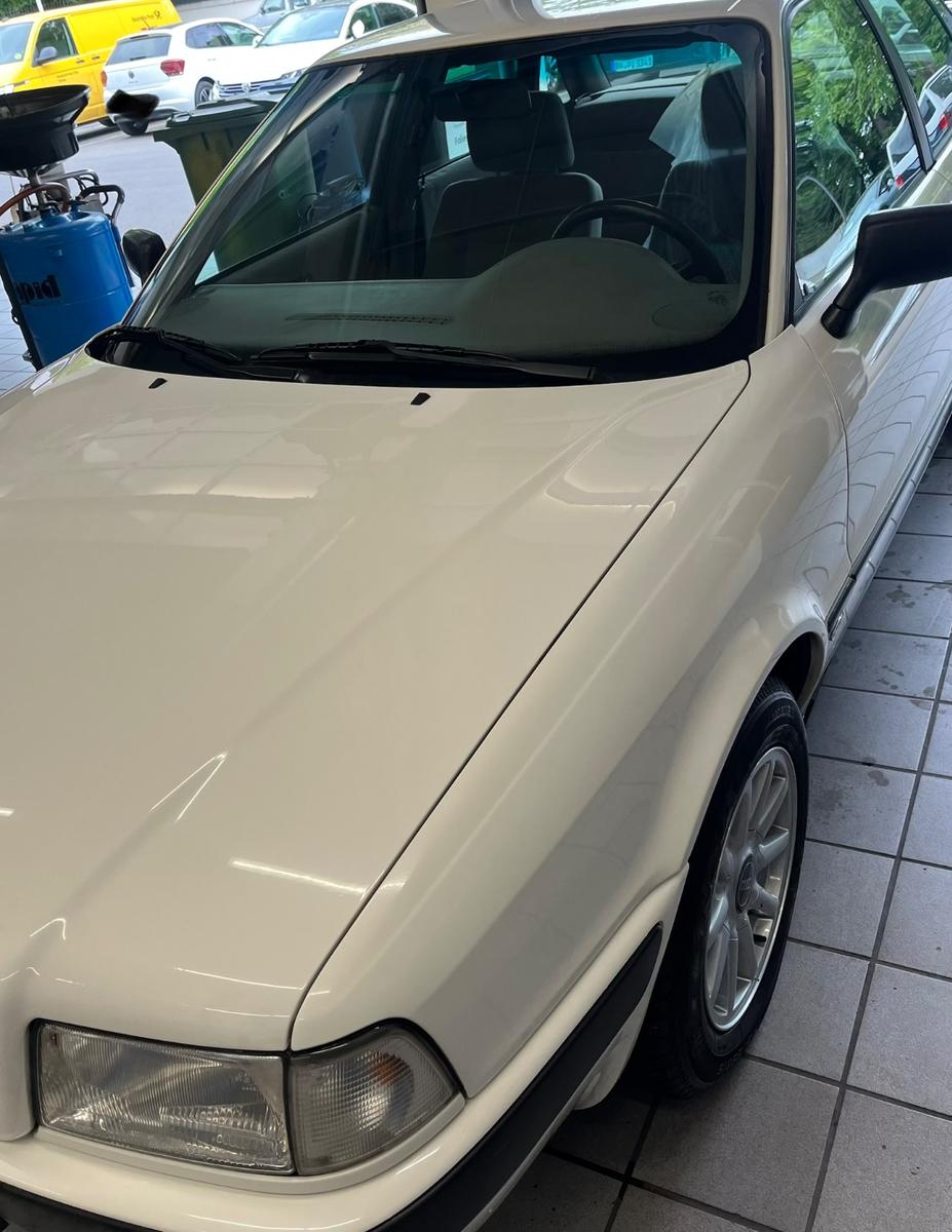 Audi 80 2.3 E Limo 5 Zylinder Motor mit Klimaanlage