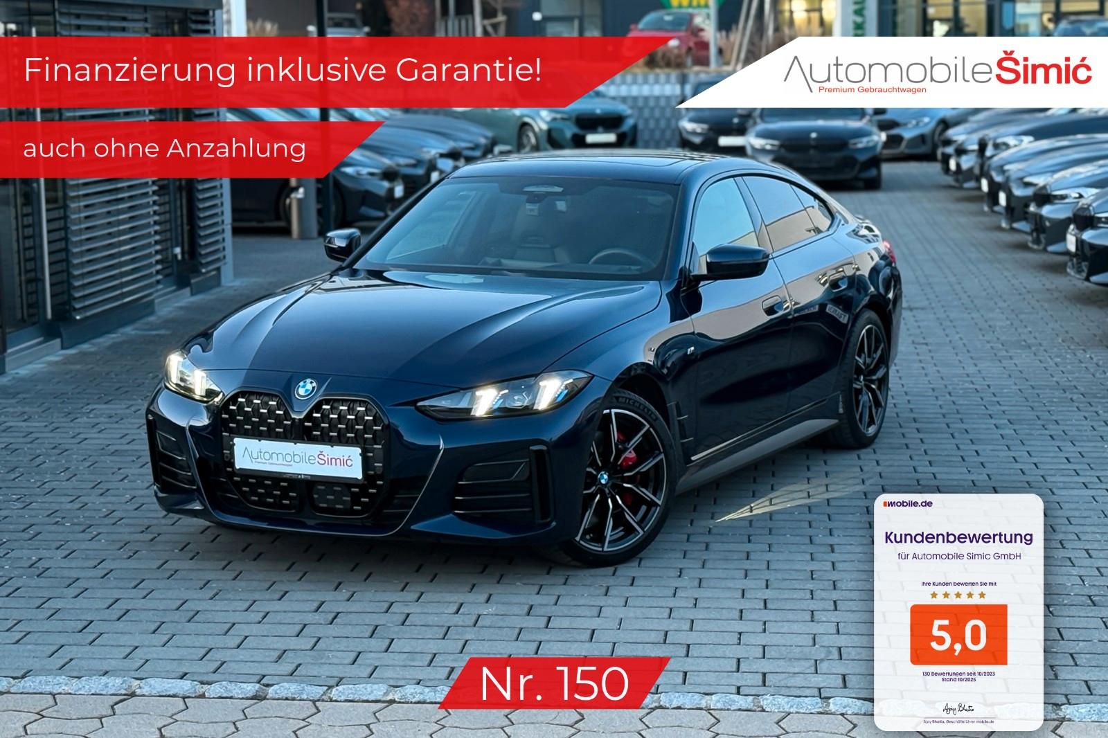 BMW 420d xD Gran Coupé M Sport PRO SHD 360° h/k