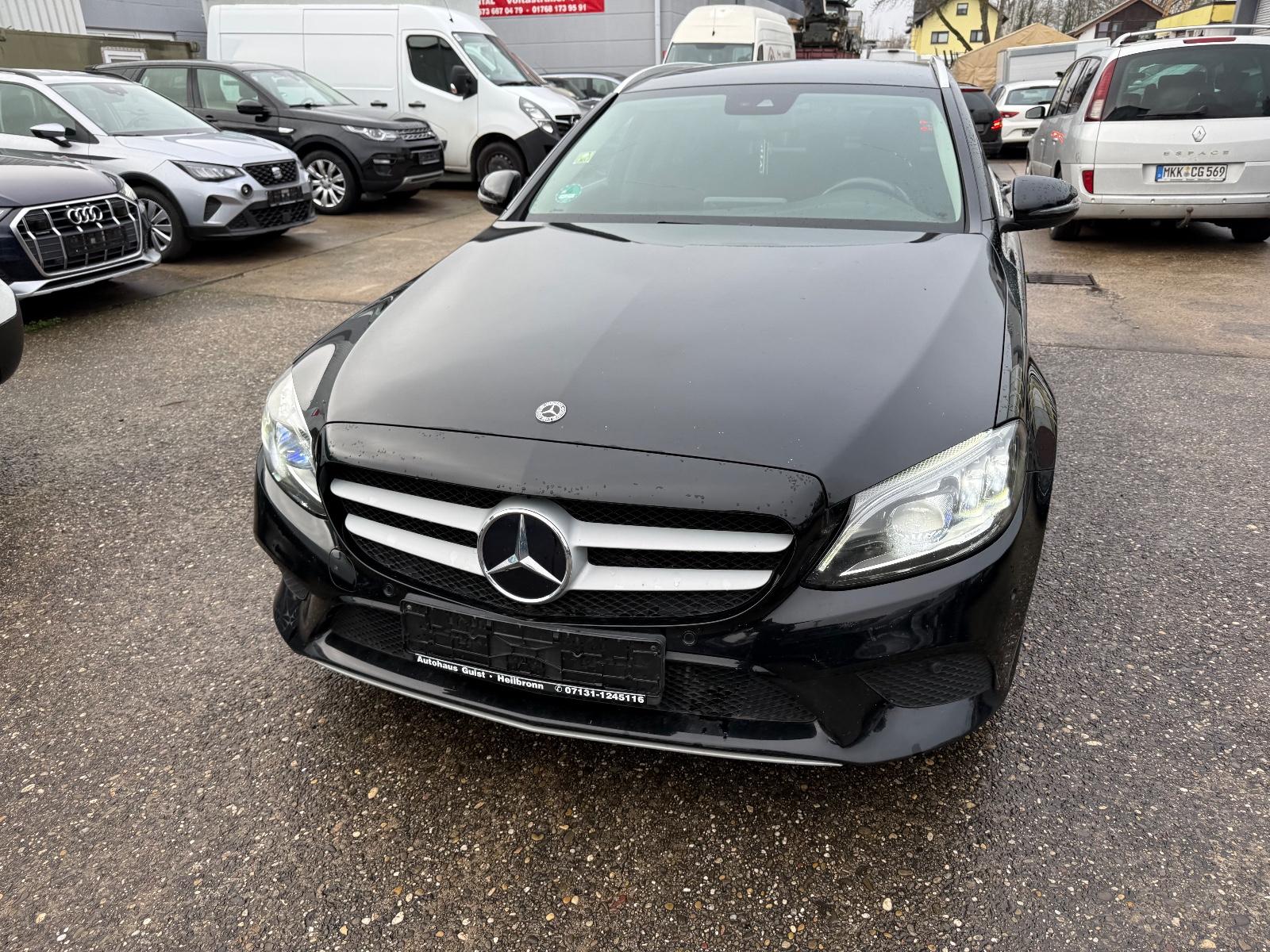 Mercedes-Benz C 220 C -Klasse T-Modell C 220 T d