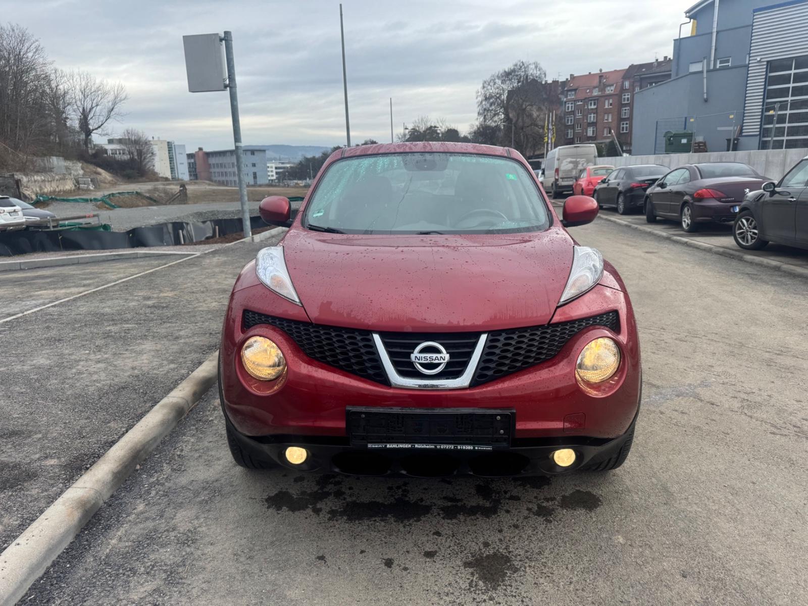 Nissan Juke Tekna