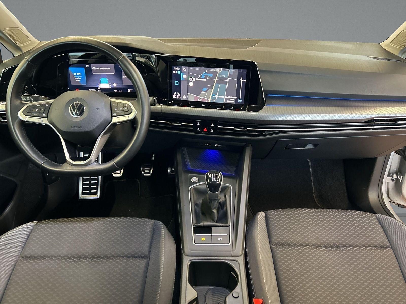 Volkswagen Golf VIII Variant 2.0 TDI Active LED+NAVI+ACC, миниатюра 8