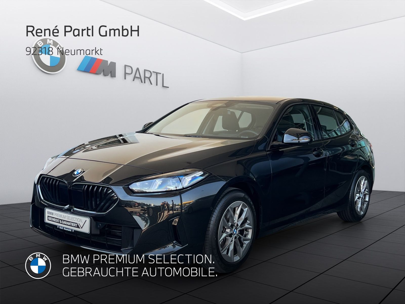 BMW 120 adapLED 360° HUD Keyless | inkl. WKR !!