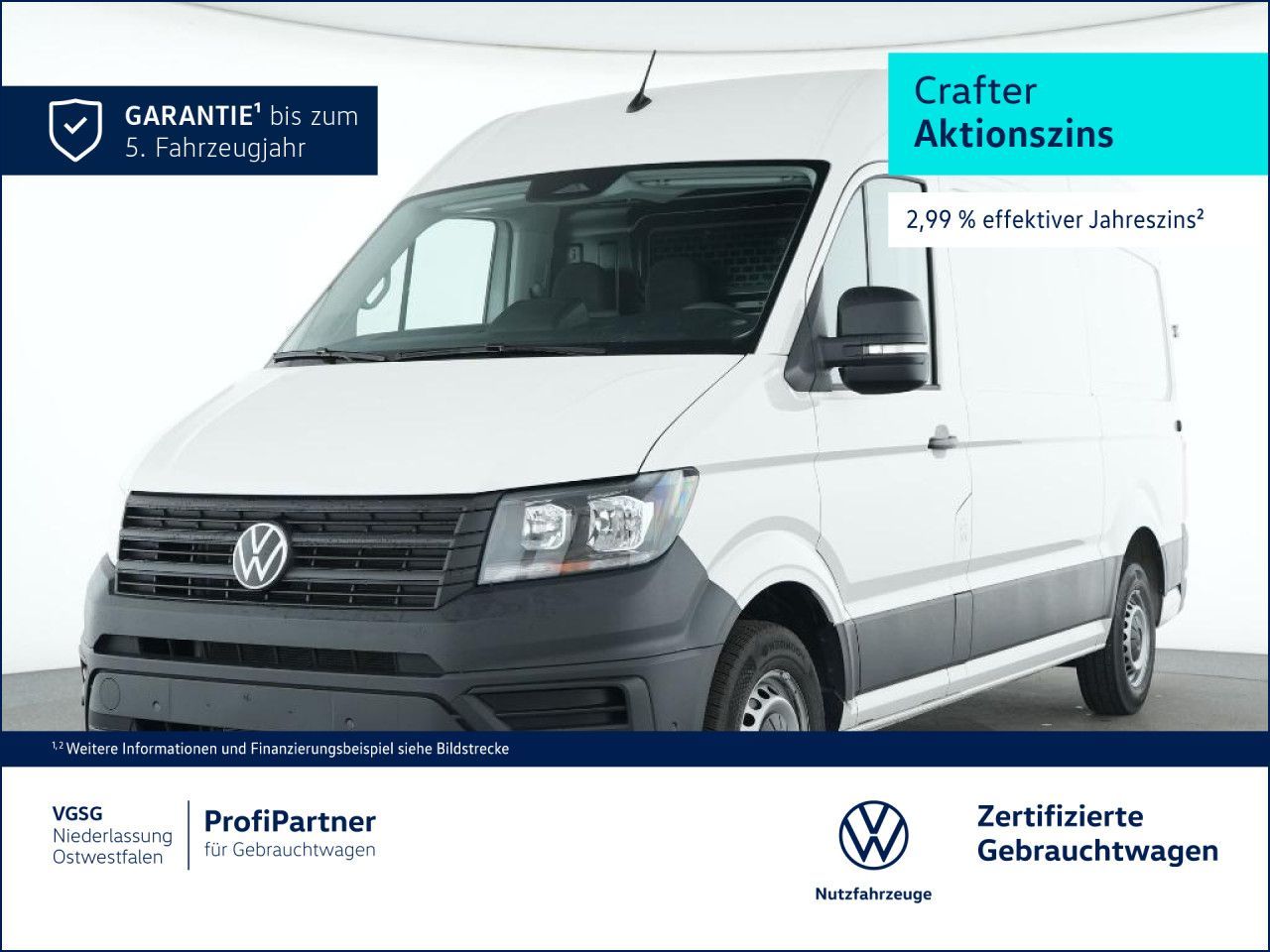 Volkswagen Crafter - Bild 1