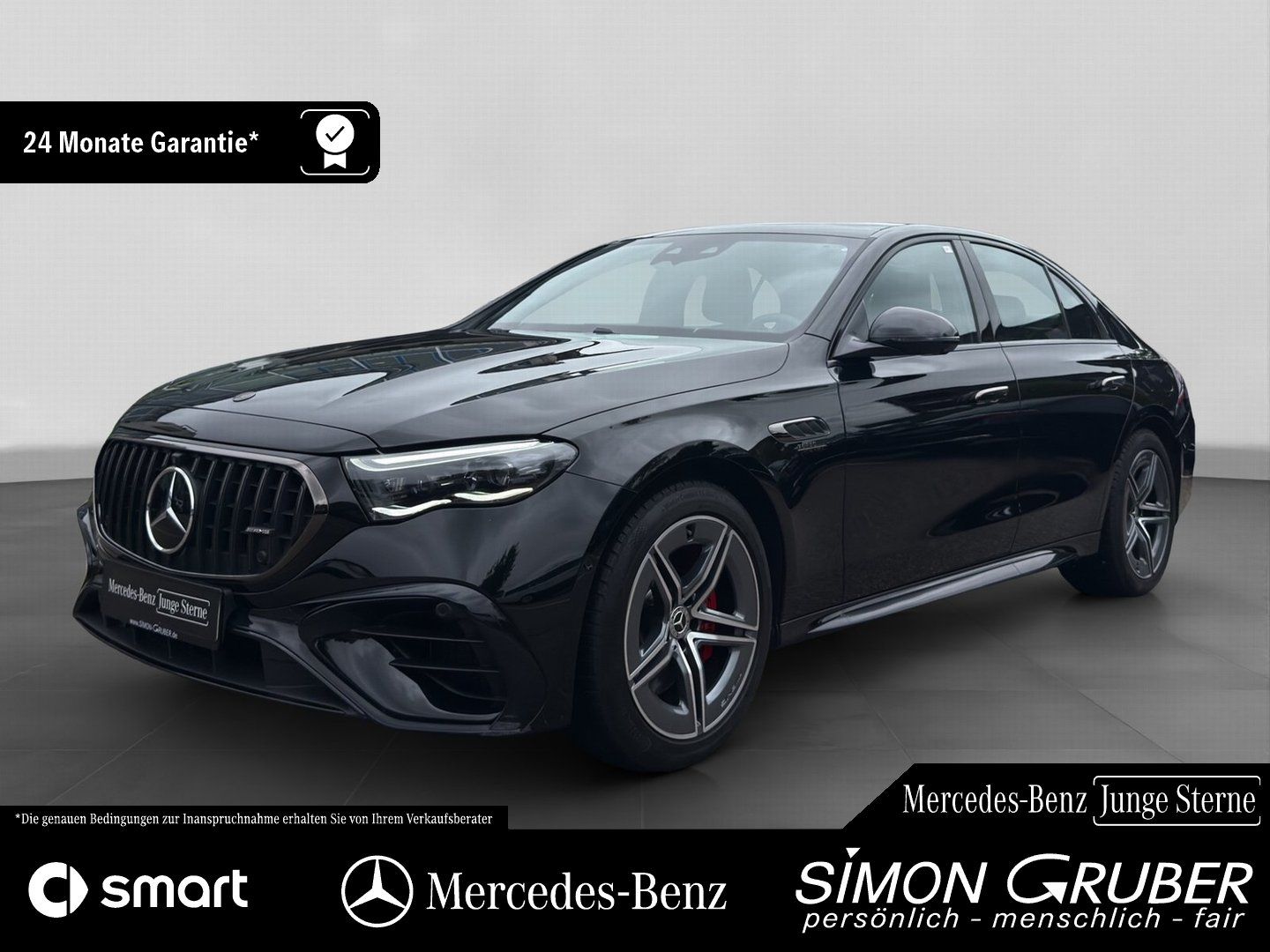 Fahrzeugabbildung Mercedes-Benz E 53 Hybrid 4M Carbon Nappa Superscreen Driver`s