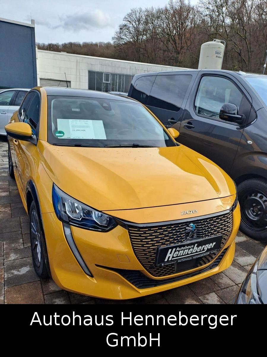 Peugeot 208 e- Allure