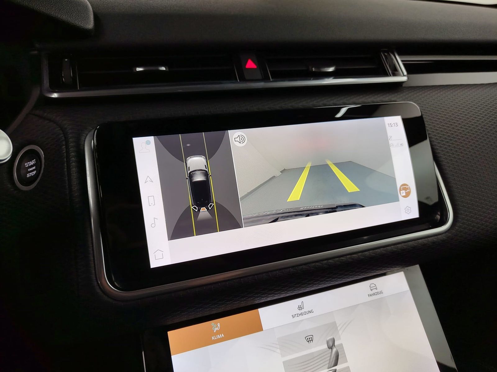 LAND ROVER Range Rover Velar  P400e S Pano Winter Black – Bild 22