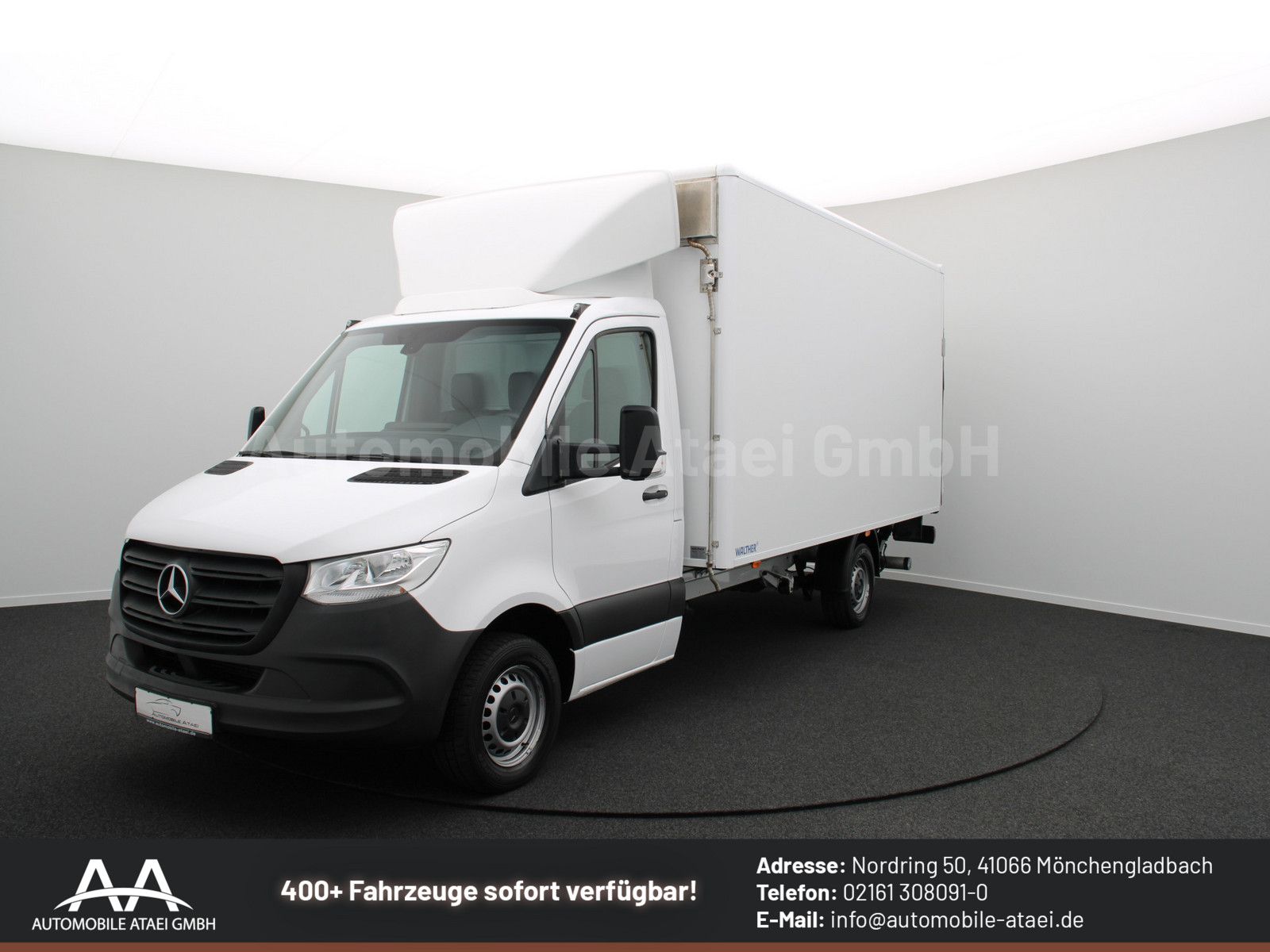 Fahrzeugabbildung Mercedes-Benz Sprinter 316 *MAXI* LBW+STANDHEIZUNG (1702)