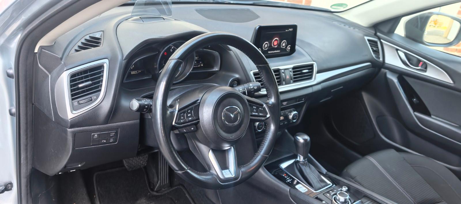 Mazda 3 Lim. Exclusive-Line Navi/LED/Head Up