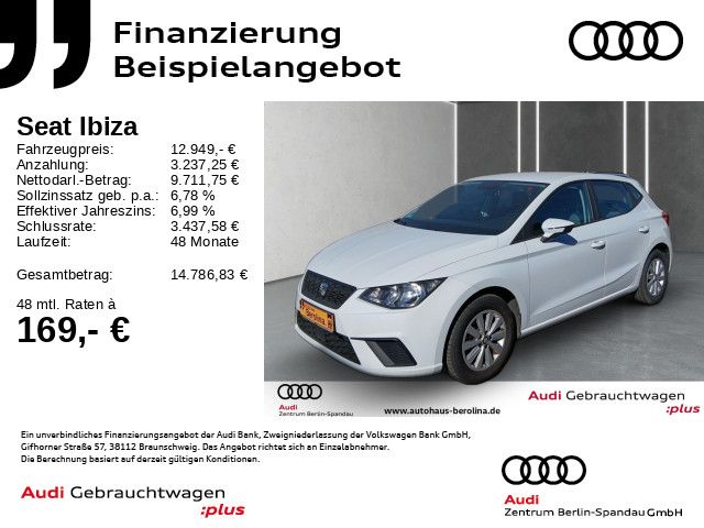 Vorschaubild: SEAT Ibiza 1.0 TSI Style *GRA*PDC*SHZ*KLIMA* (Fahrzeug-Nr. H06931)