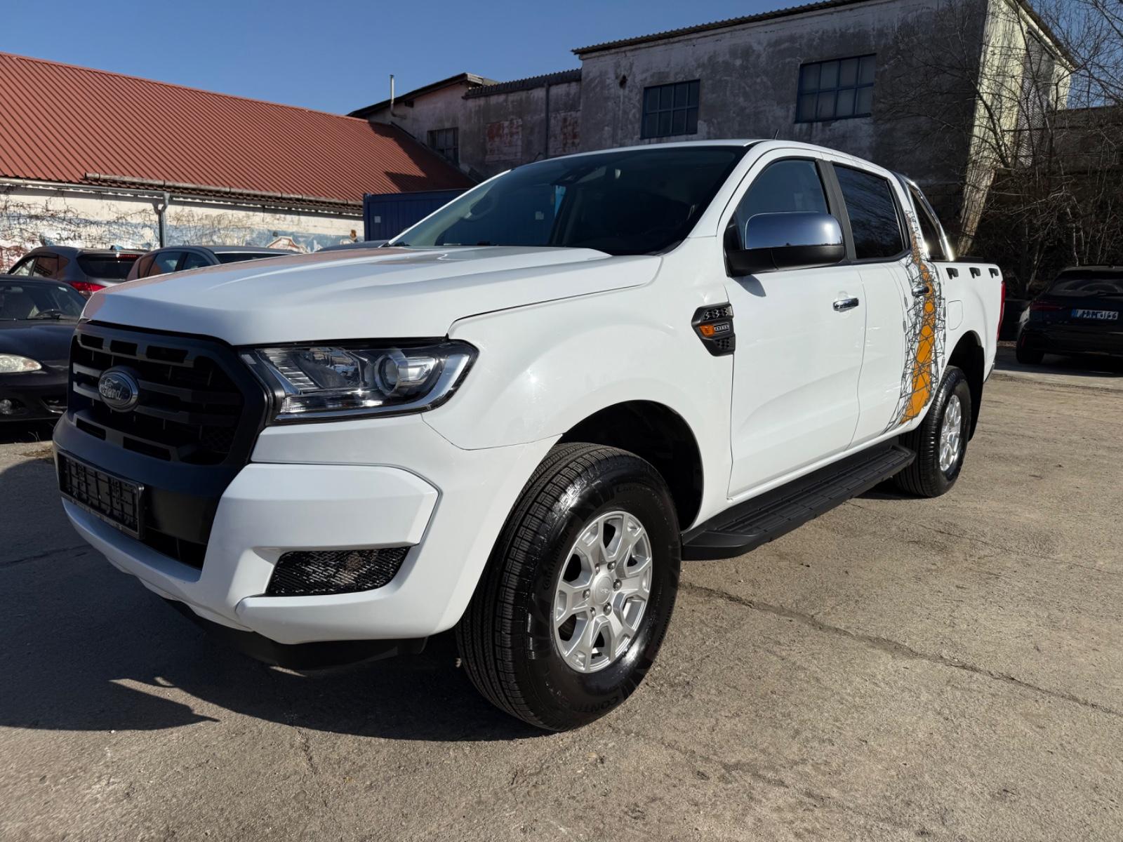 Ford Ranger 2.0 XLT Doppelkabine 4x4*MANUAL*