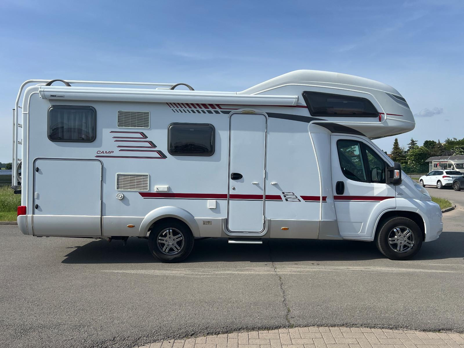 HYMER / ERIBA / HYMERCAR Camp 634 CL - 6-Schläfer  *Gewerbeangebot*